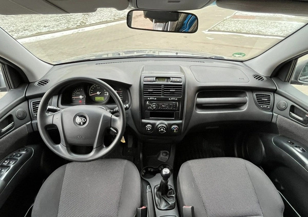 Kia Sportage cena 17900 przebieg: 183245, rok produkcji 2006 z Siedlce małe 137